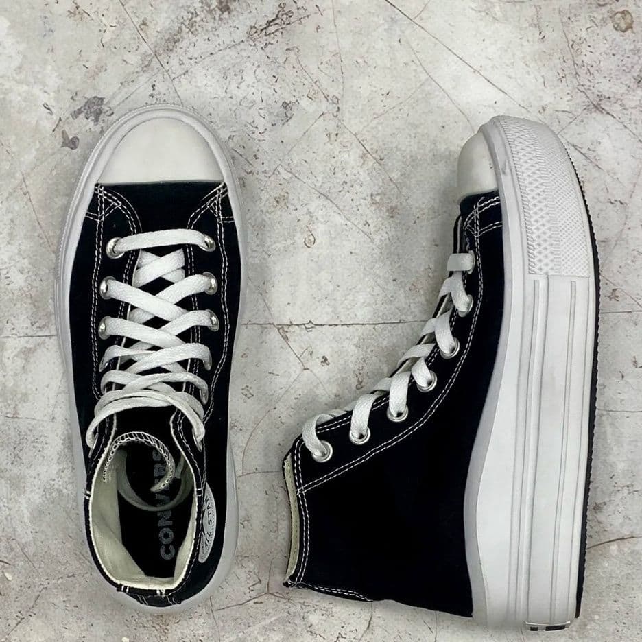 Купить Converse Chuck Taylor All Star Move High, Black