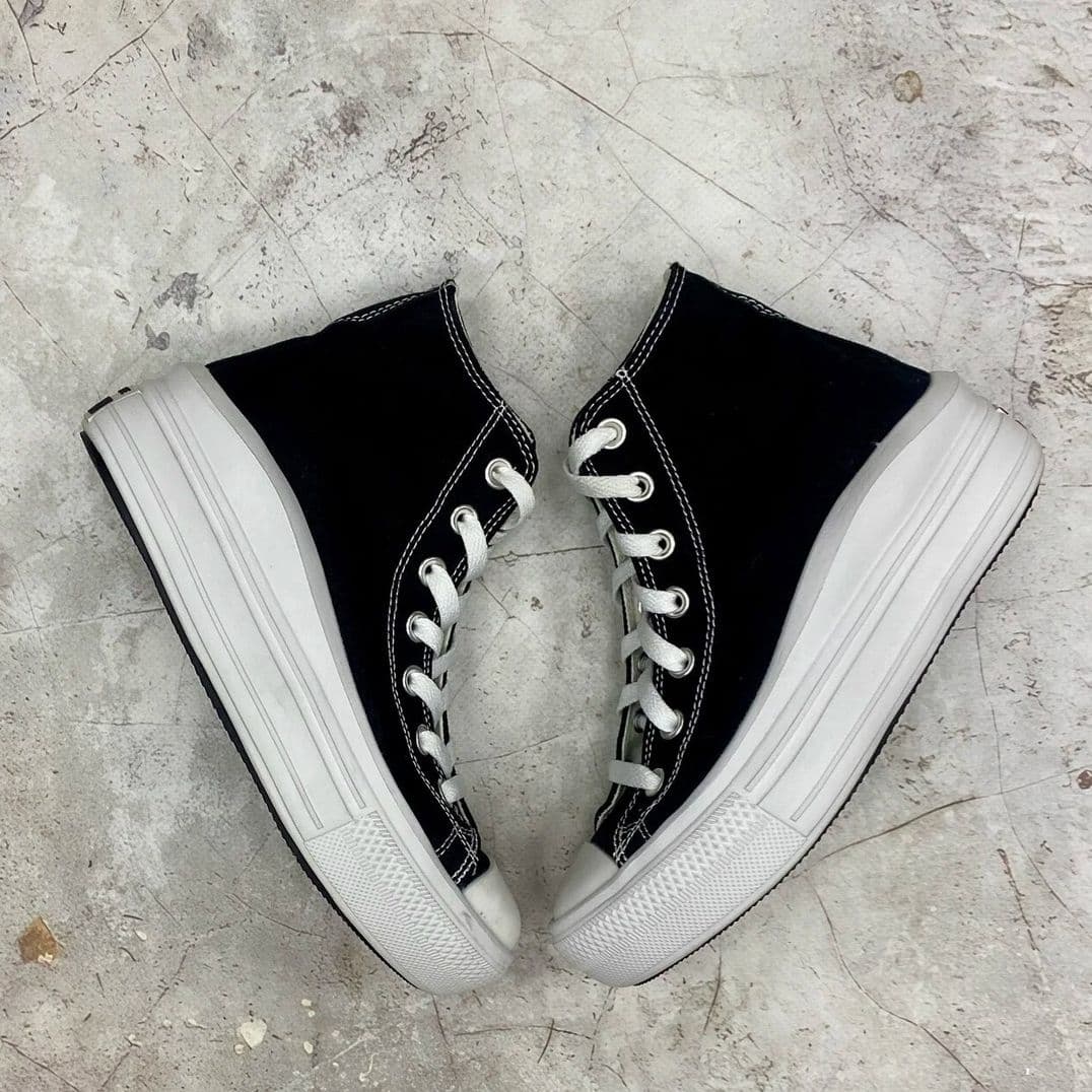 Купить Converse Chuck Taylor All Star Move High, Black