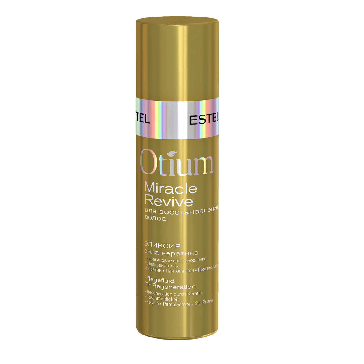Купить Эликсир для волос "Сила кератина" OTIUM MIRACLE REVIVE, 100 мл