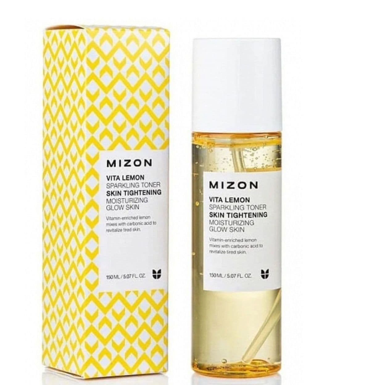Купить MIZON Витаминный тонер для лица 150мл/Vita Lemon Sparkling Toner