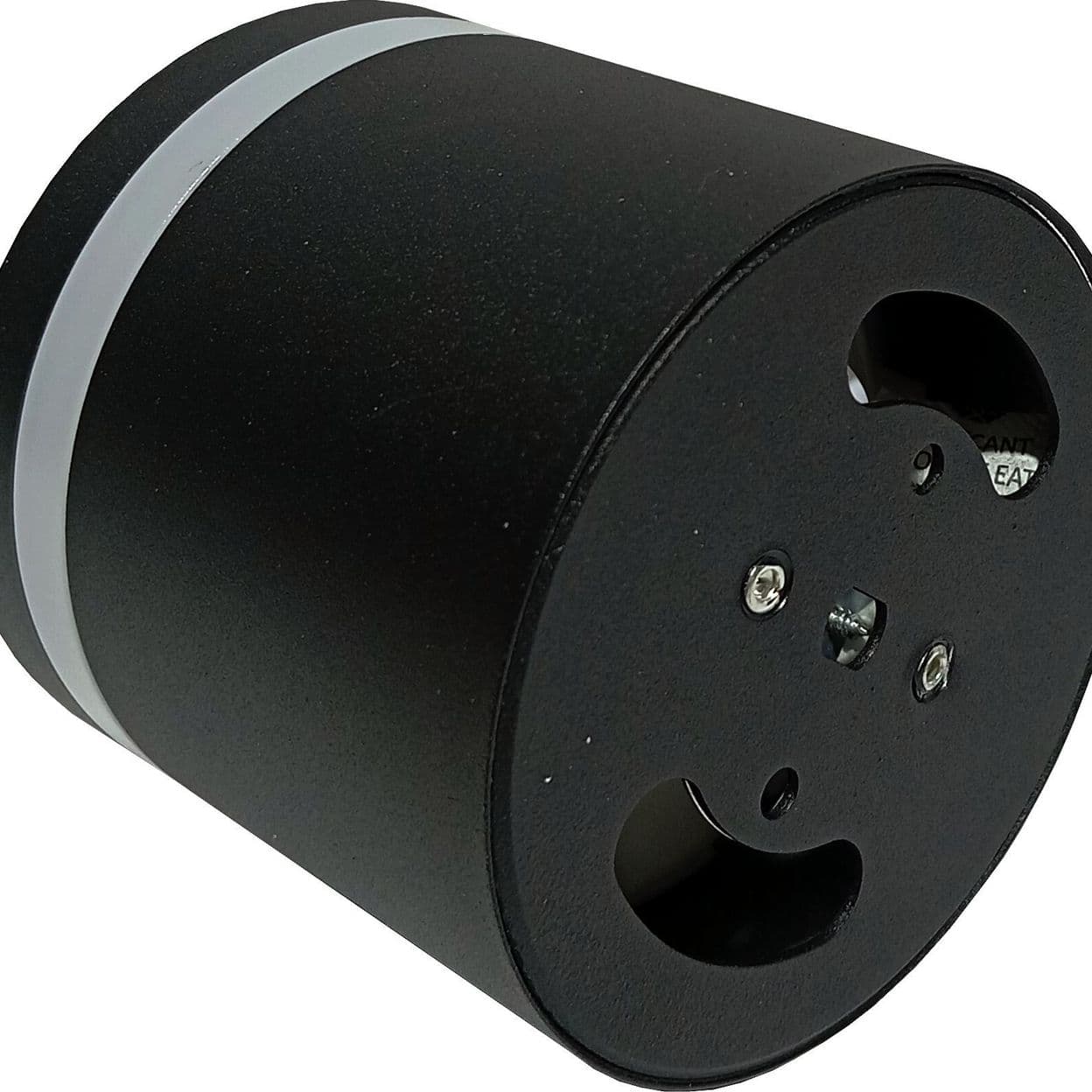 Купить Светильник накладной светодиодный черный матовый с полосой SP5393