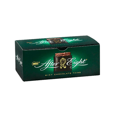 Купить КОНФЕТЫ ШОКОЛАДНЫЕ AFTER EIGHT СО ВКУСОМ МЯТЫ 200 Г.. доставка продуктов Тюмень . доставка продуктов в Тюмени . доставка фруктов Тюмень . доста