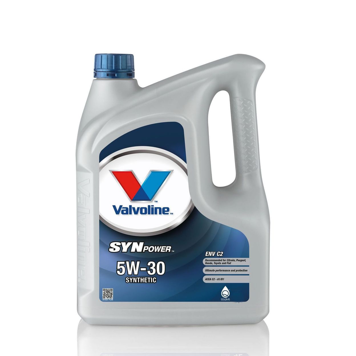Купить Моторное масло Valvoline SynPower ENV C2 5W-30 - 5 литров