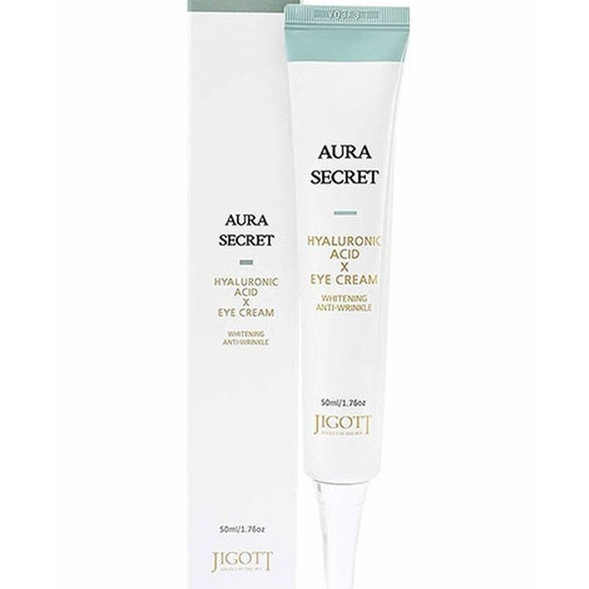 Купить JIGOTT Крем для век с гиалуроновой кислотой 50мл/ Aura Secret Hyaluronic Acid Eye Cream