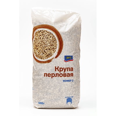 Купить КРУПА ARO ПЕРЛОВАЯ 1 КГ. с доставкой на дом . Доставка продуктов Тюмень , доставка продуктов в Тюмени , dostavka-produktov-tyumen , dostavka-pr