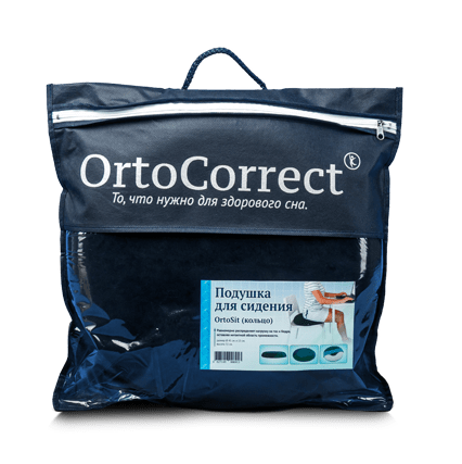 Купить OrtoCorrect Подушка кольцо для сидения OrtoSit