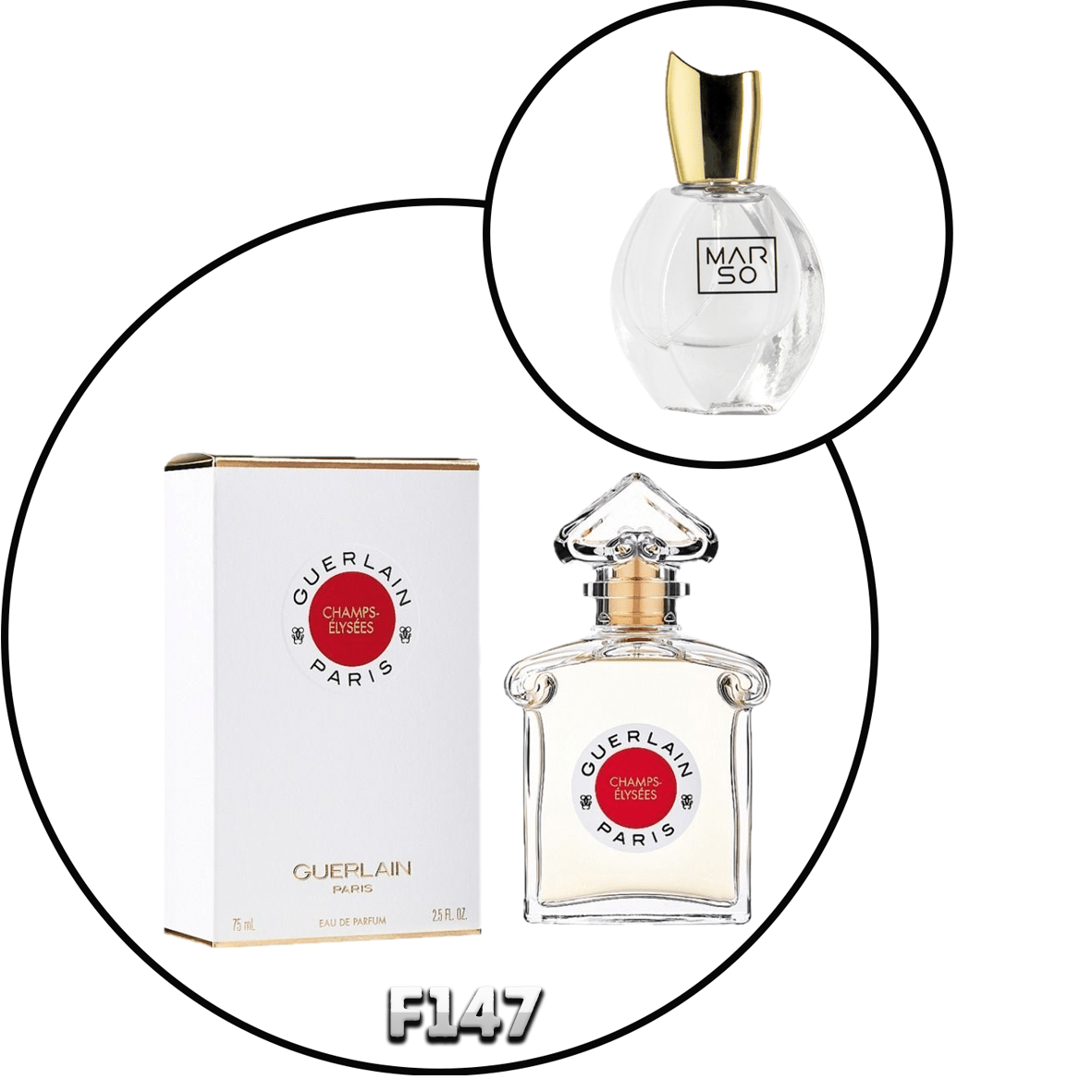 Купить GUERLAIN champs elysees (Marso F147)