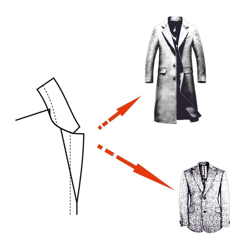 Купить Модуль конструкции английского воротника