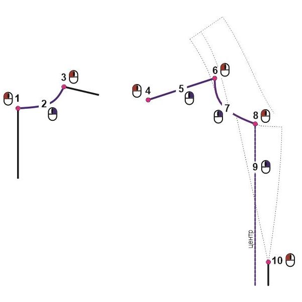 Купить Модуль конструкции английского воротника