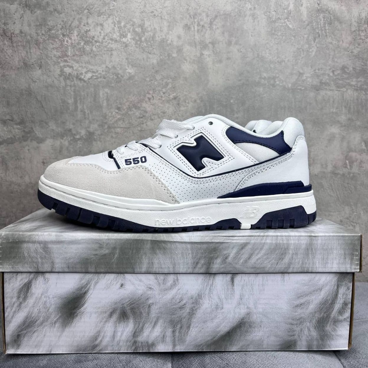 Купить New balance 550WA1 Blue
