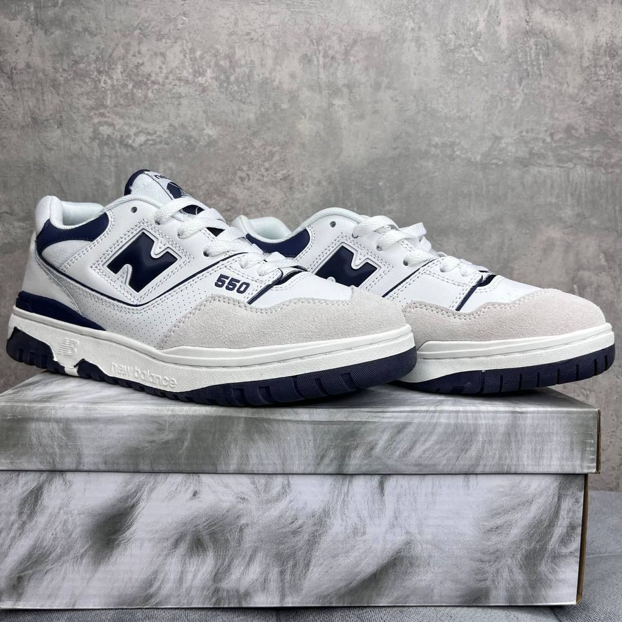Купить New balance 550WA1 Blue