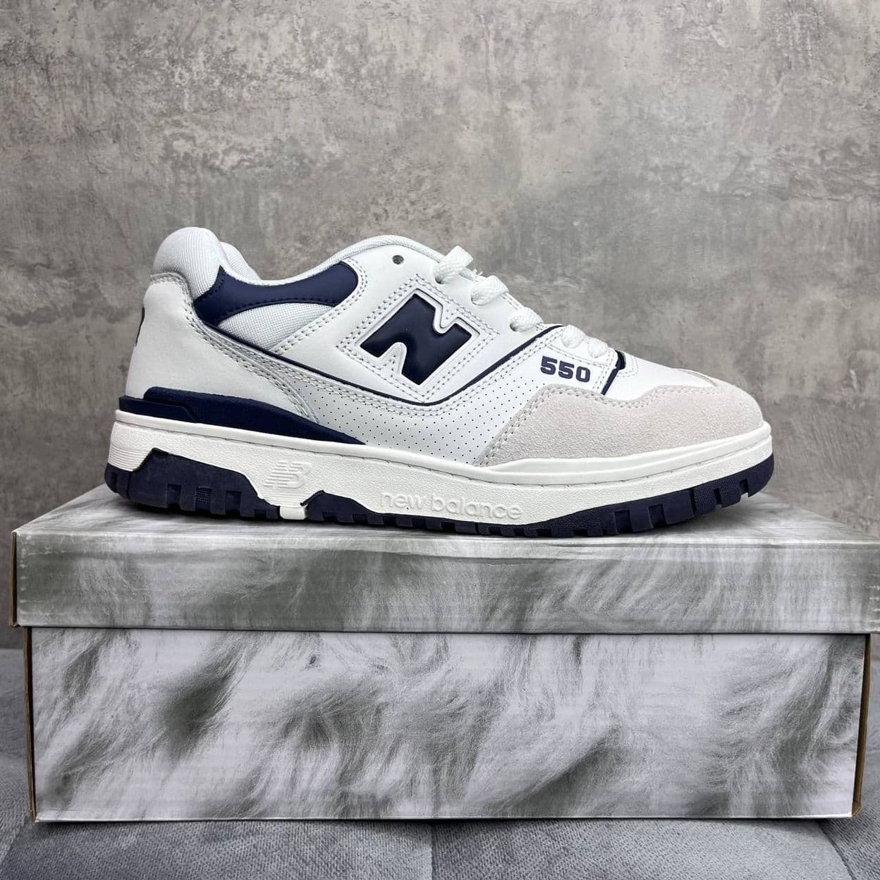 Купить New balance 550WA1 Blue