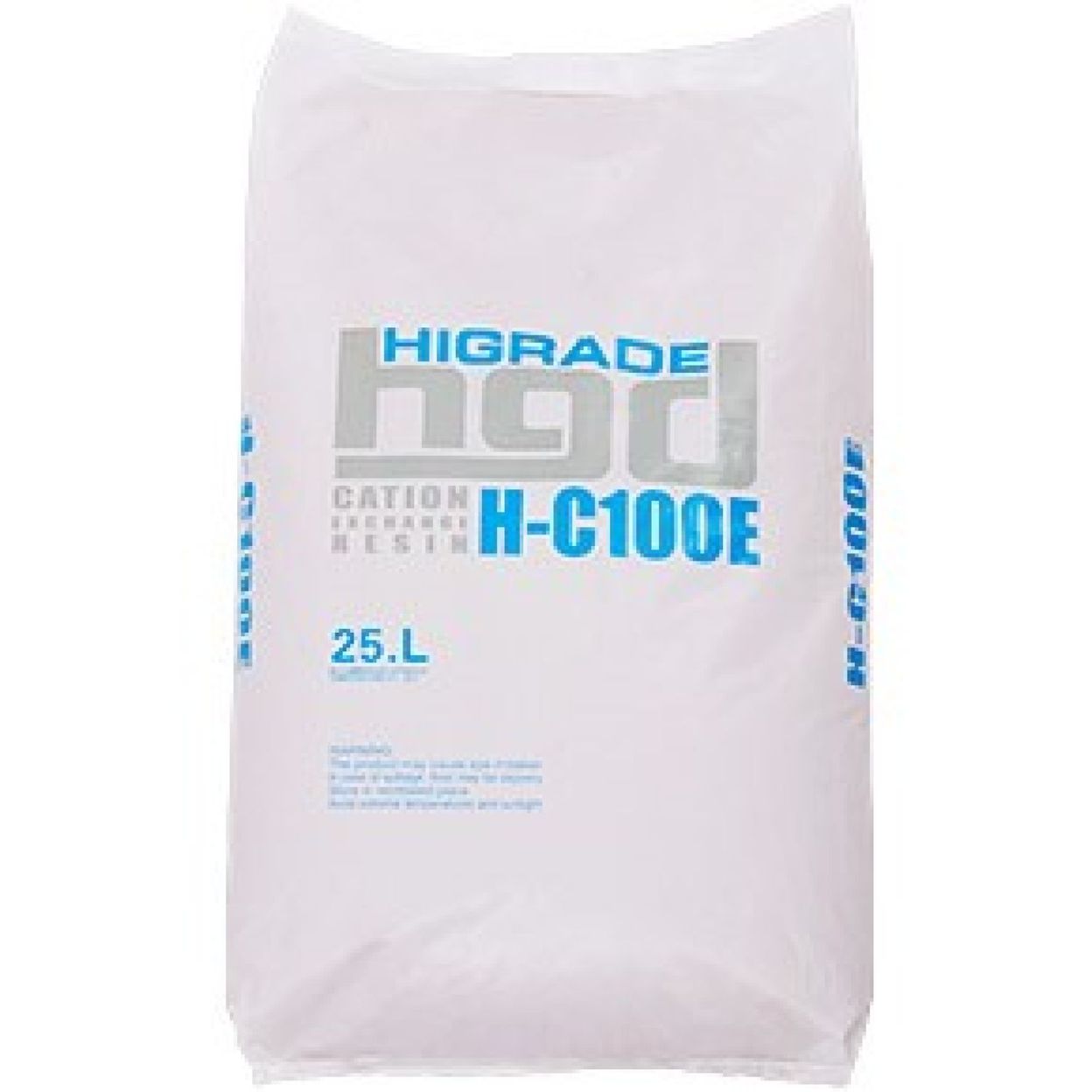 Купить Загрузка смола ионообменная «HIGRADE RESIN H-C100E» (25л)