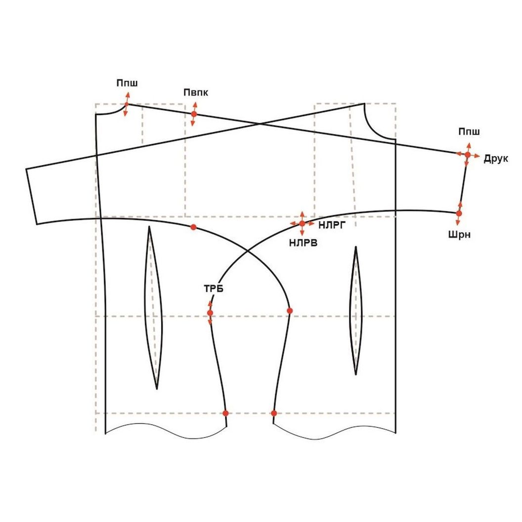 Купить Модуль рукава «Летучая мышь»