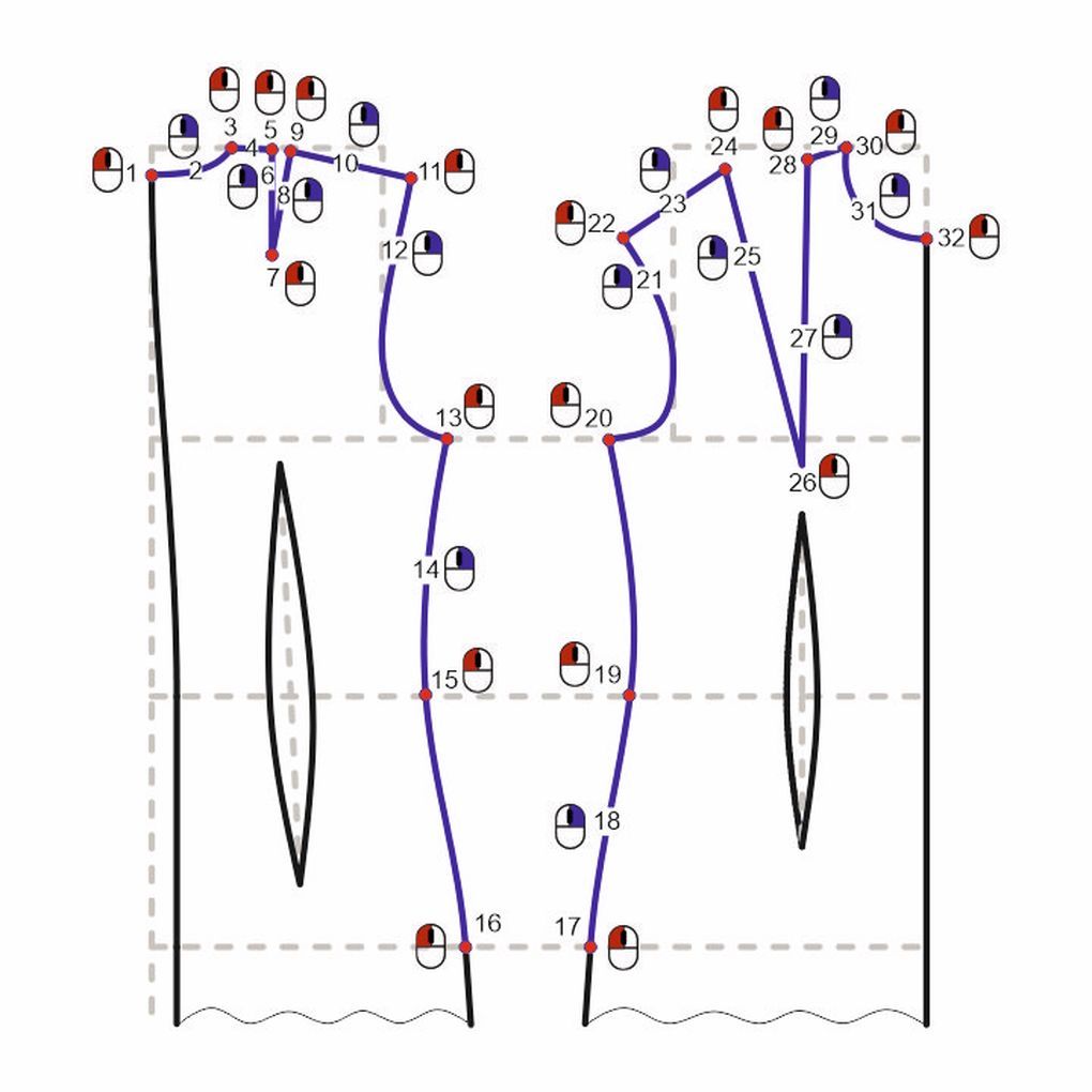 Купить Модуль рукава «Летучая мышь»