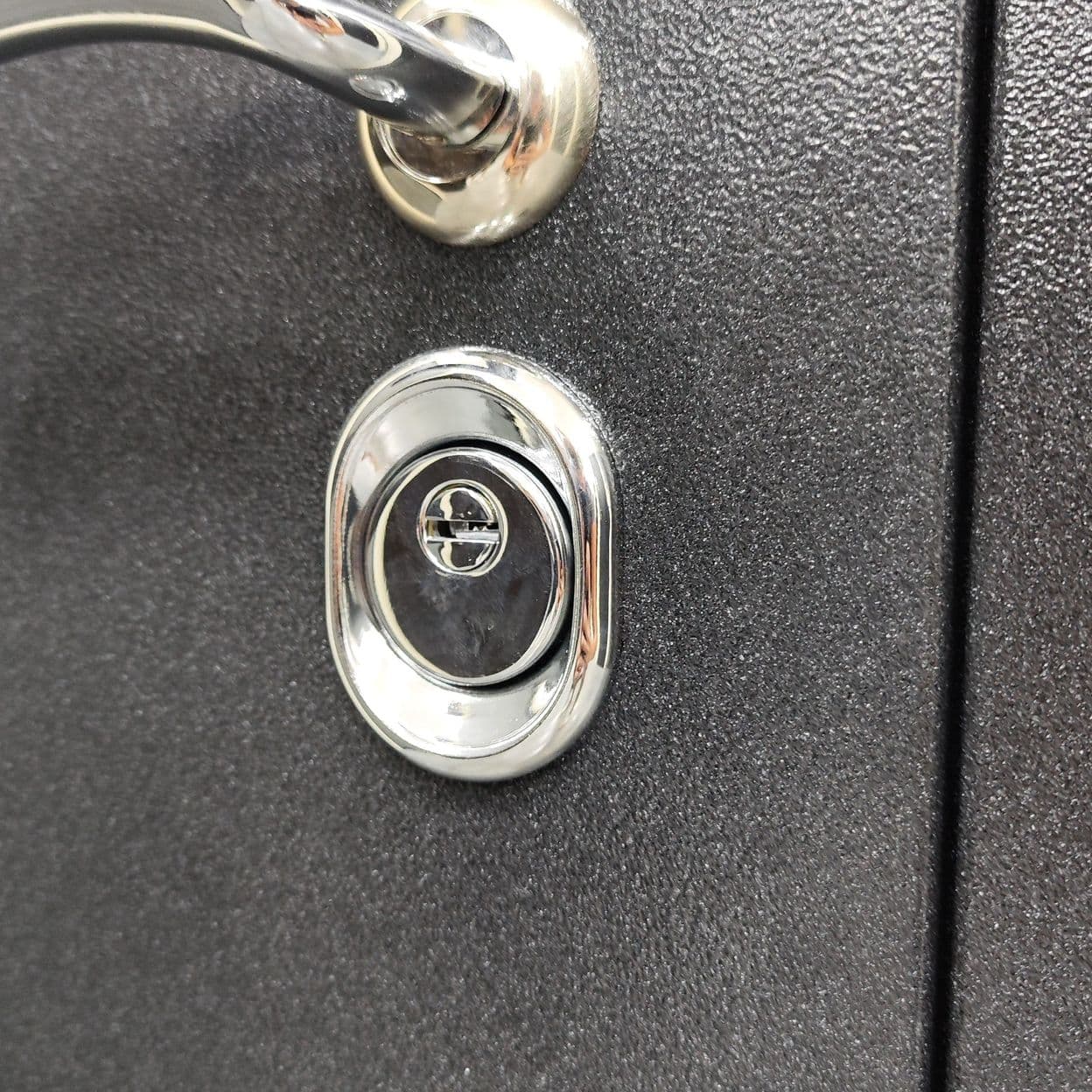 Купить Дверь входная "КОМФОРТ" букле черный, ВДК