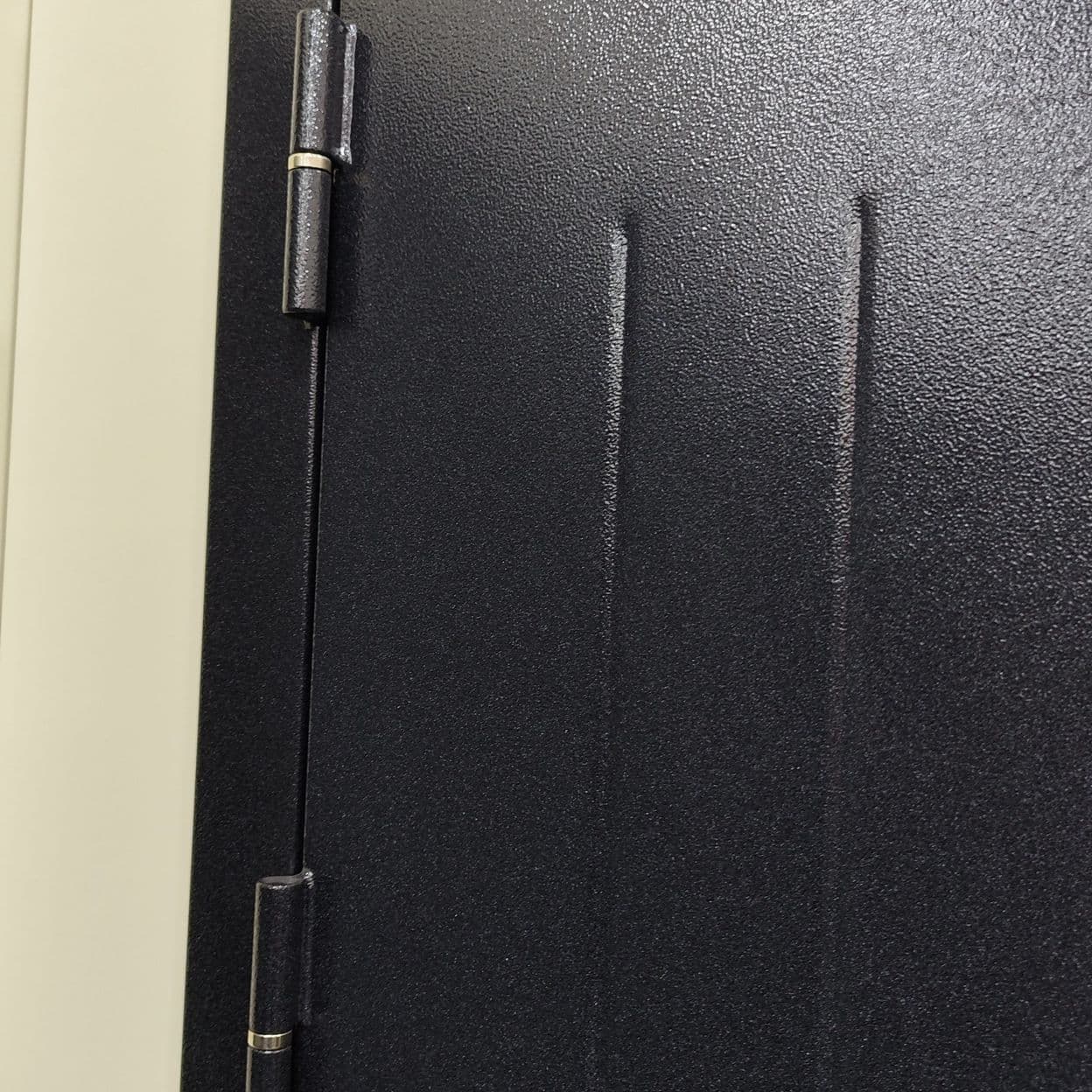 Купить Дверь входная "КОМФОРТ" букле черный, ВДК