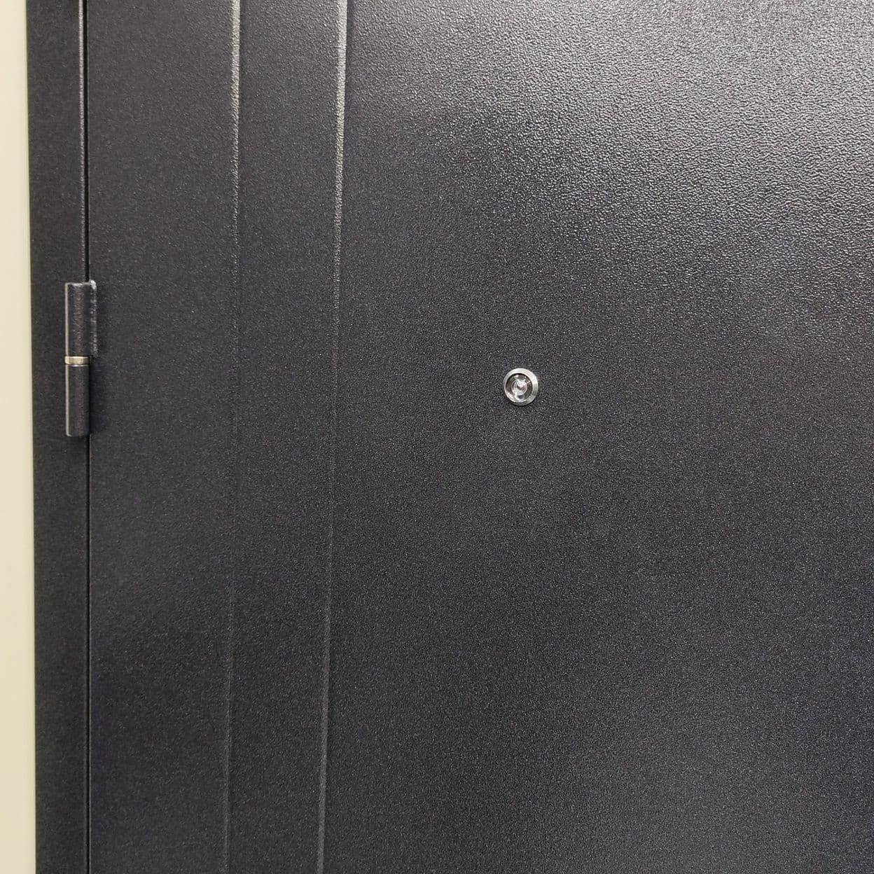 Купить Дверь входная "КОМФОРТ" букле черный, ВДК