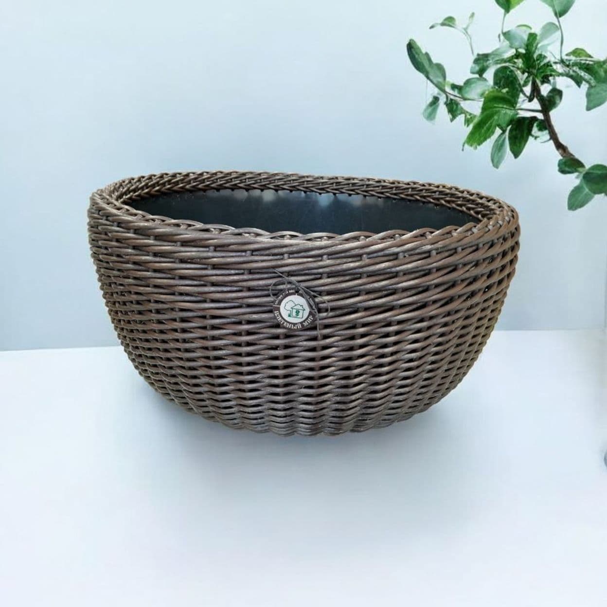 Купить Кашпо круглое напольное  40-60-90 л