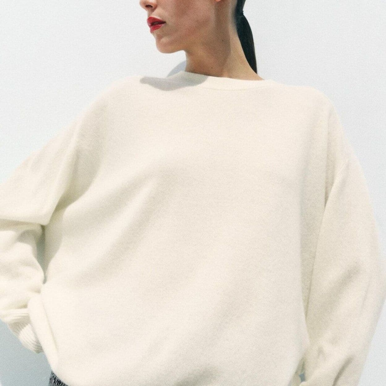 Купить Basic 100% wool sweater