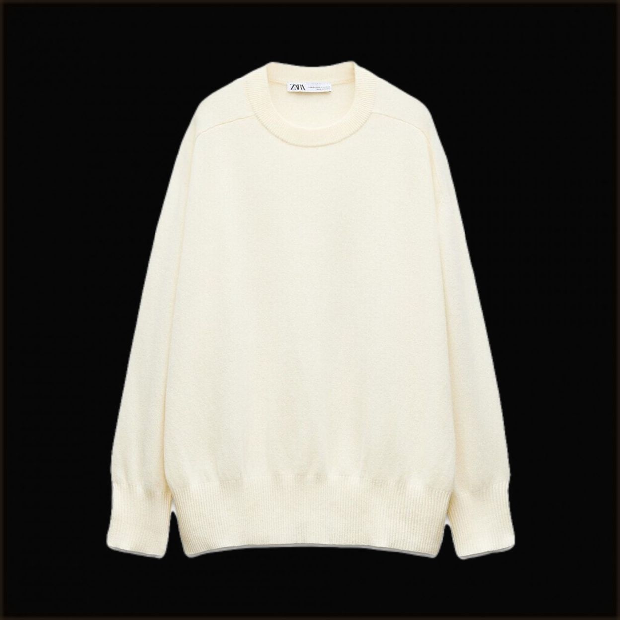 Купить Basic 100% wool sweater