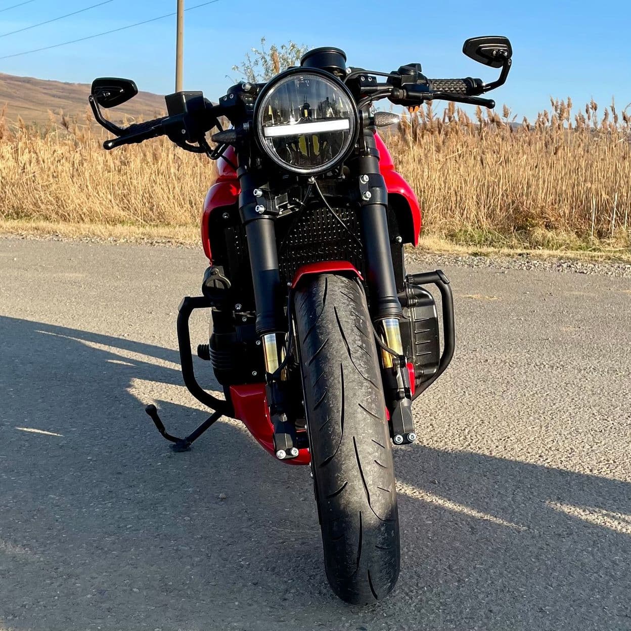 Купить Спойлер боковой под бак BMW K1, K75, K100, K1100 Стеклопластик, окрас по коду, пара