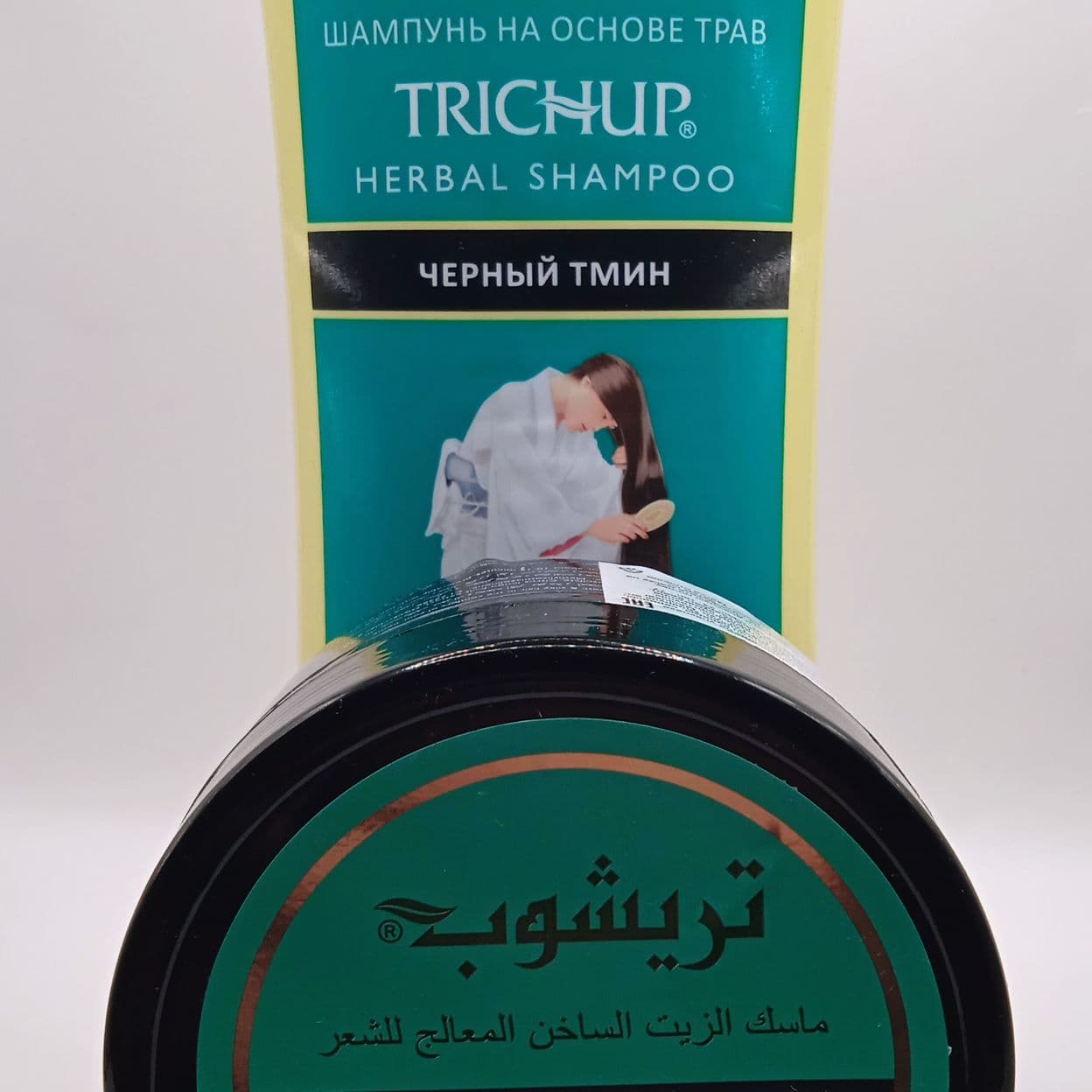 Купить Набор Trichup Шампунь с Черным Тмином 400 мл + Масло 200 мл