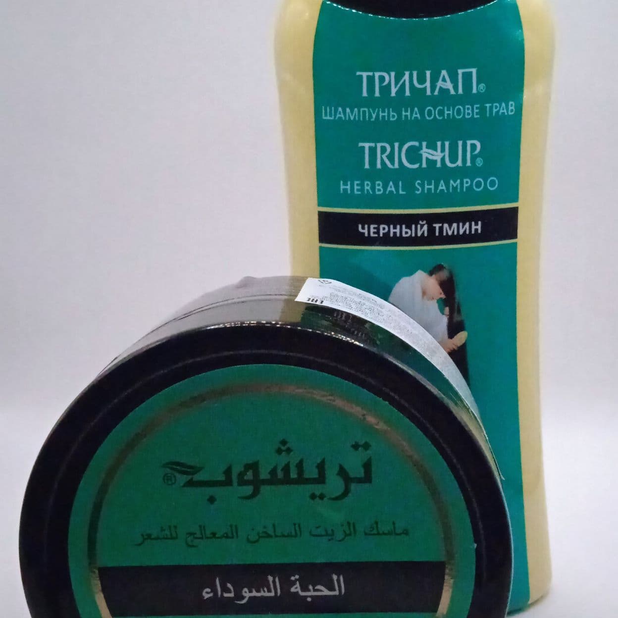 Купить Набор Trichup Шампунь с Черным Тмином 400 мл + Масло 200 мл
