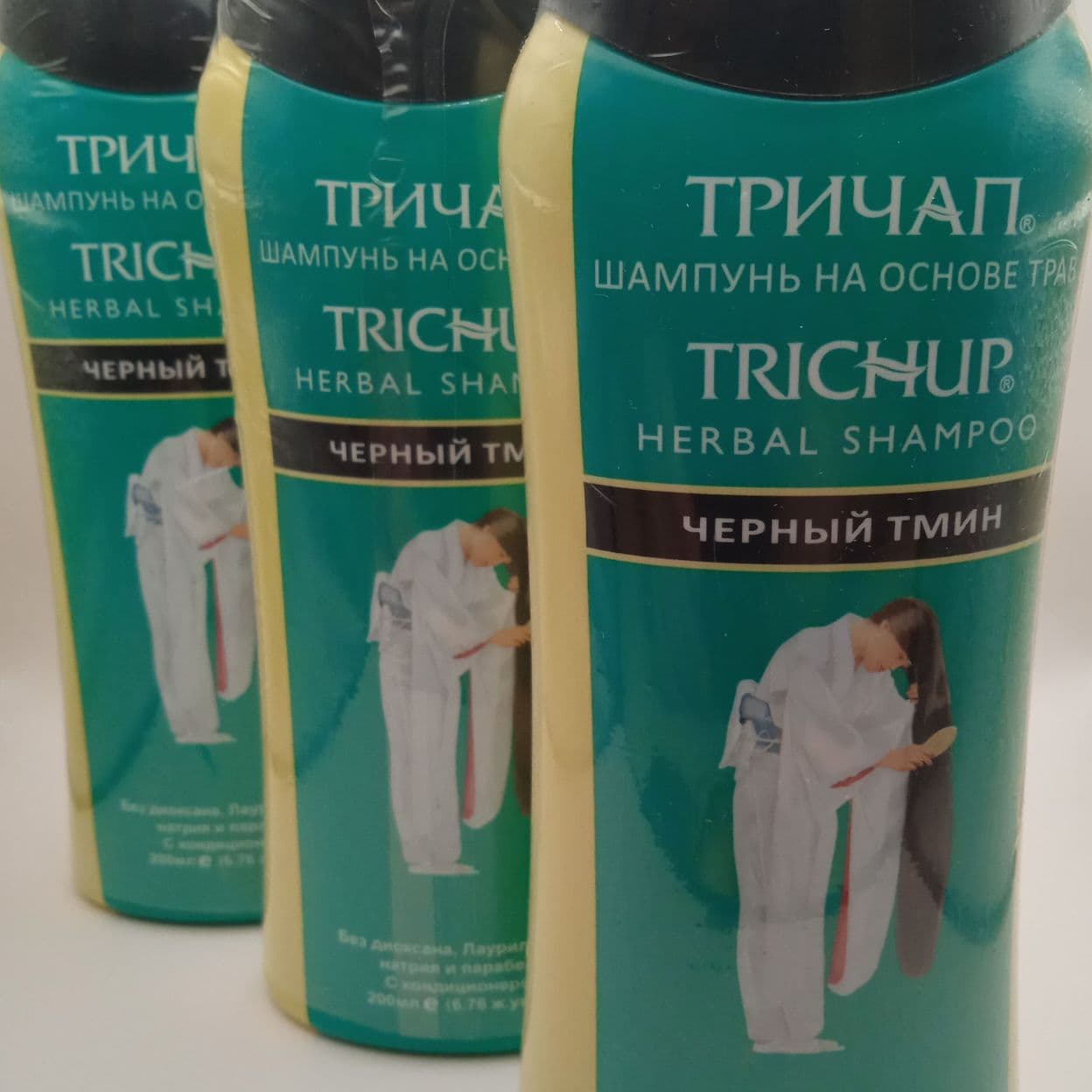Купить Набор Trichup Шампунь с Черным Тмином 400 мл + Масло 200 мл