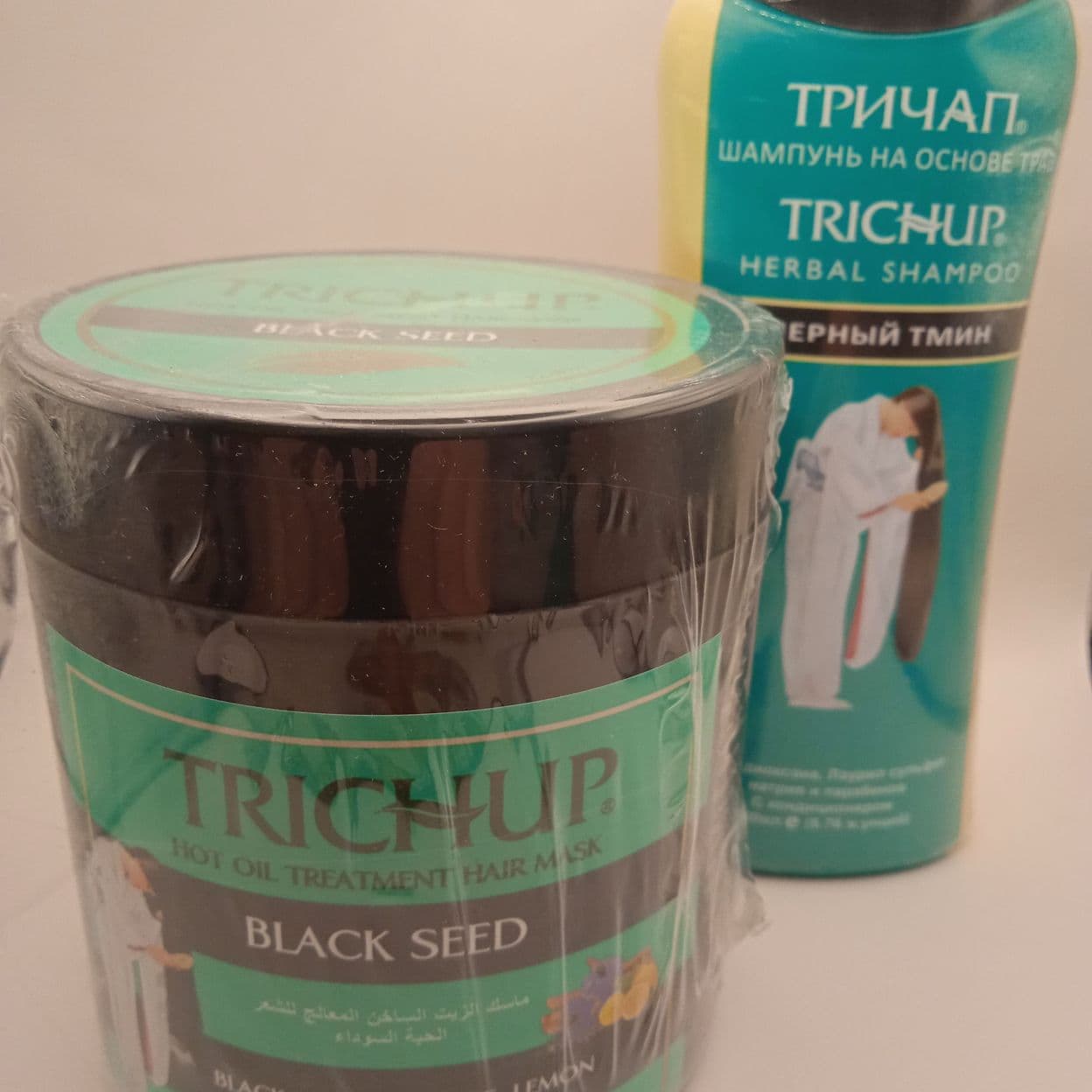 Купить Набор Trichup Шампунь с Черным Тмином 400 мл + Масло 200 мл