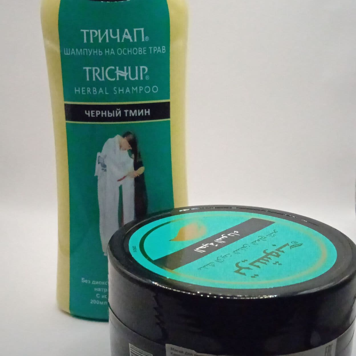 Купить Набор Trichup Шампунь с Черным Тмином 400 мл + Масло 200 мл