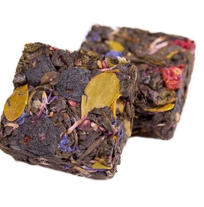 Купить Набор зеленого чая с фруктами и ягодами