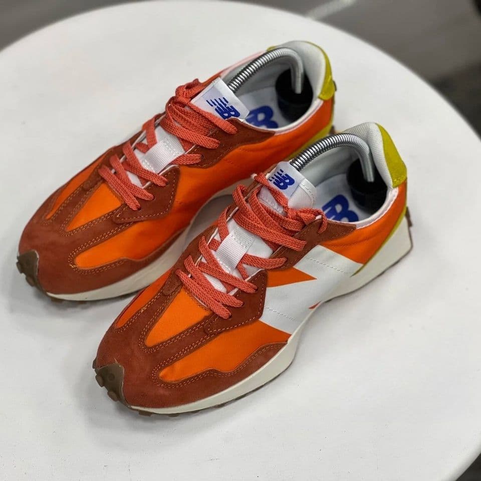 Купить New Balance 327, Orange