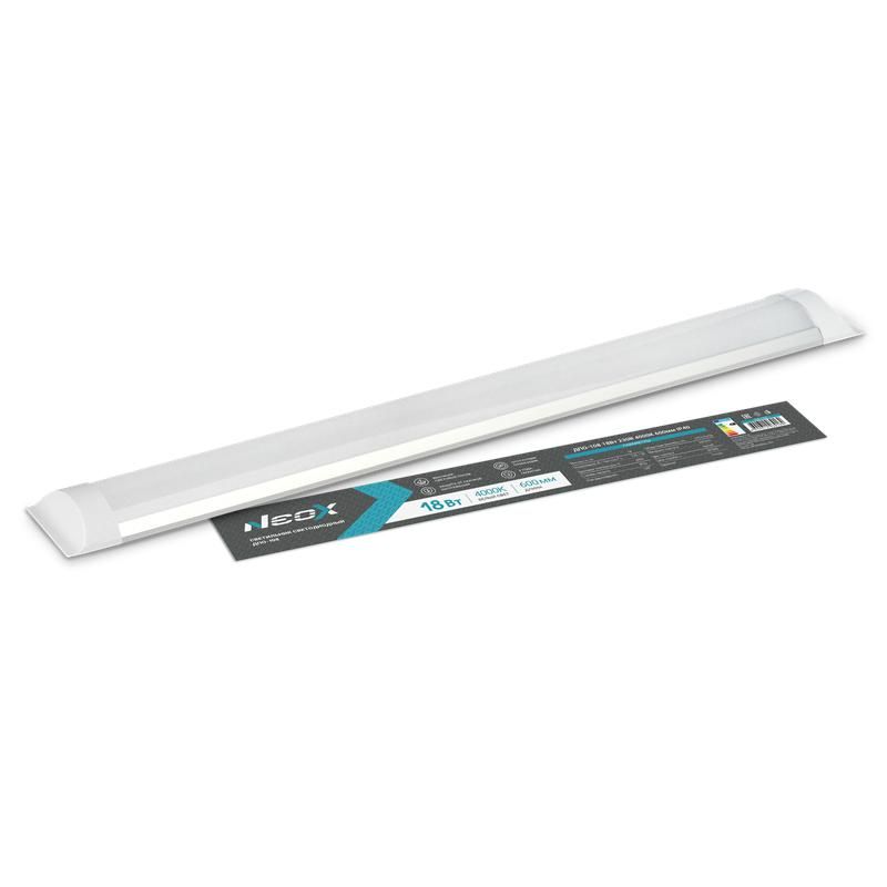 Купить Линейные светильники IP40 6500К 36Вт 230В 1200мм NEOX