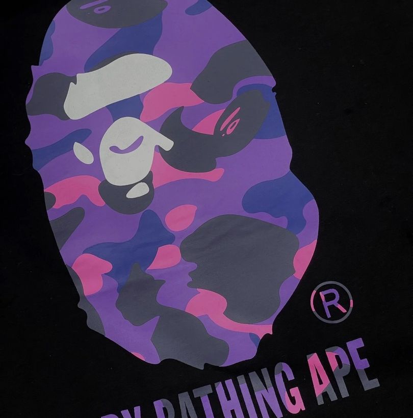 Купить Футболка Bape 9167, Black
