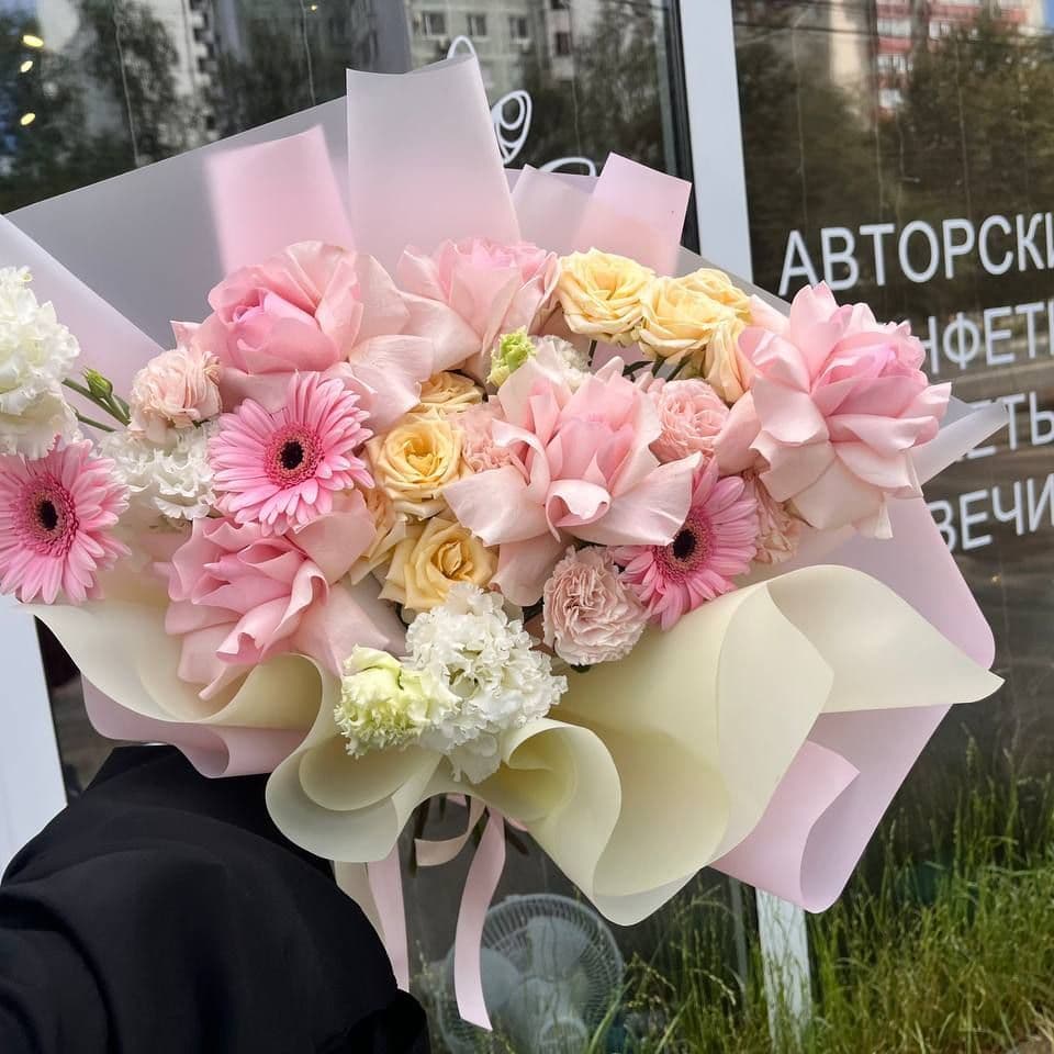 Купить Букет Gentle(Под заказ)