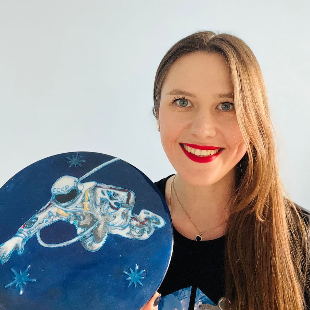 Купить Картина "Невесомость"