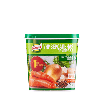 Купить УНИВЕРСАЛЬНАЯ ОВОЩНАЯ ПРИПРАВА KNORR СУХАЯ СМЕСЬ 1 КГ.. доставка продуктов Тюмень . доставка продуктов в Тюмени . доставка фруктов Тюмень . дос