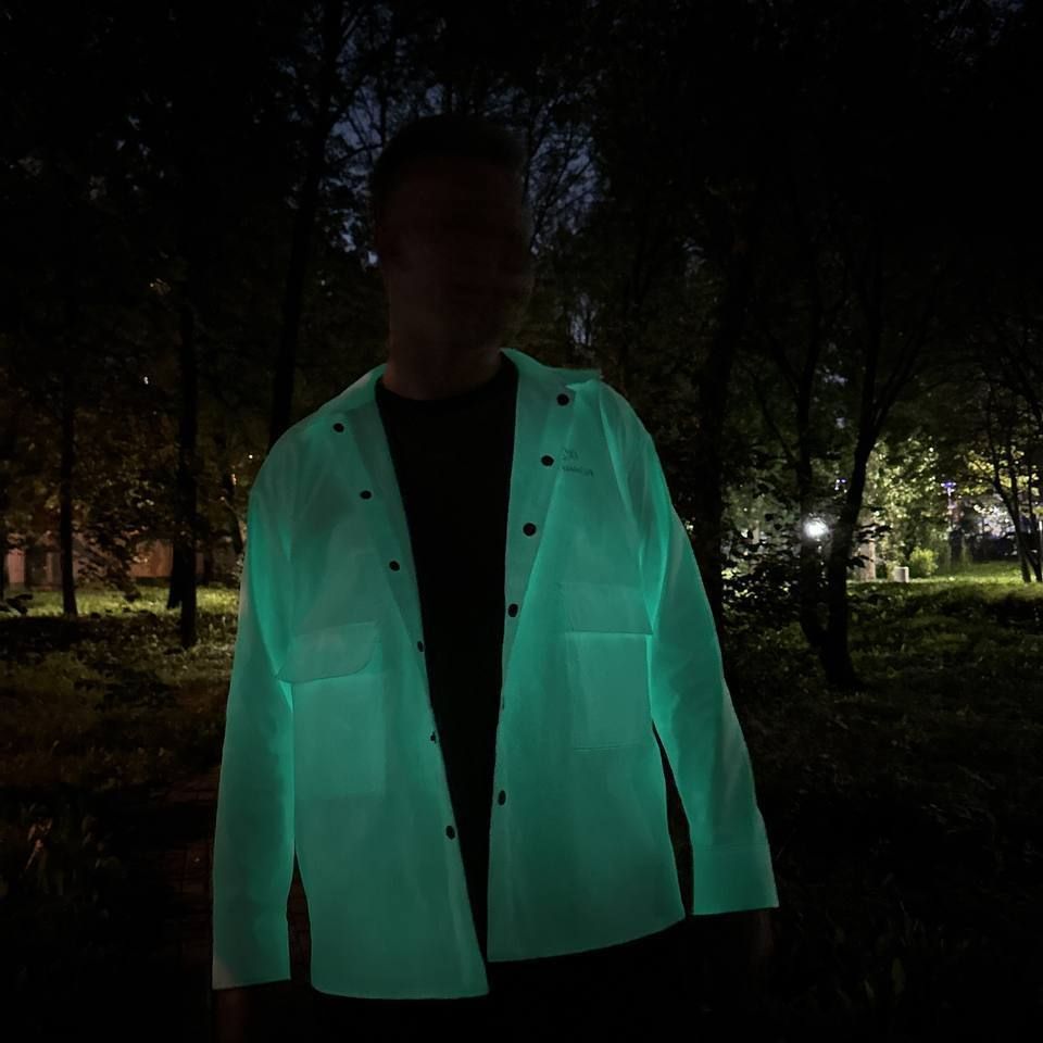 Купить Glow In The Dark Overshirt