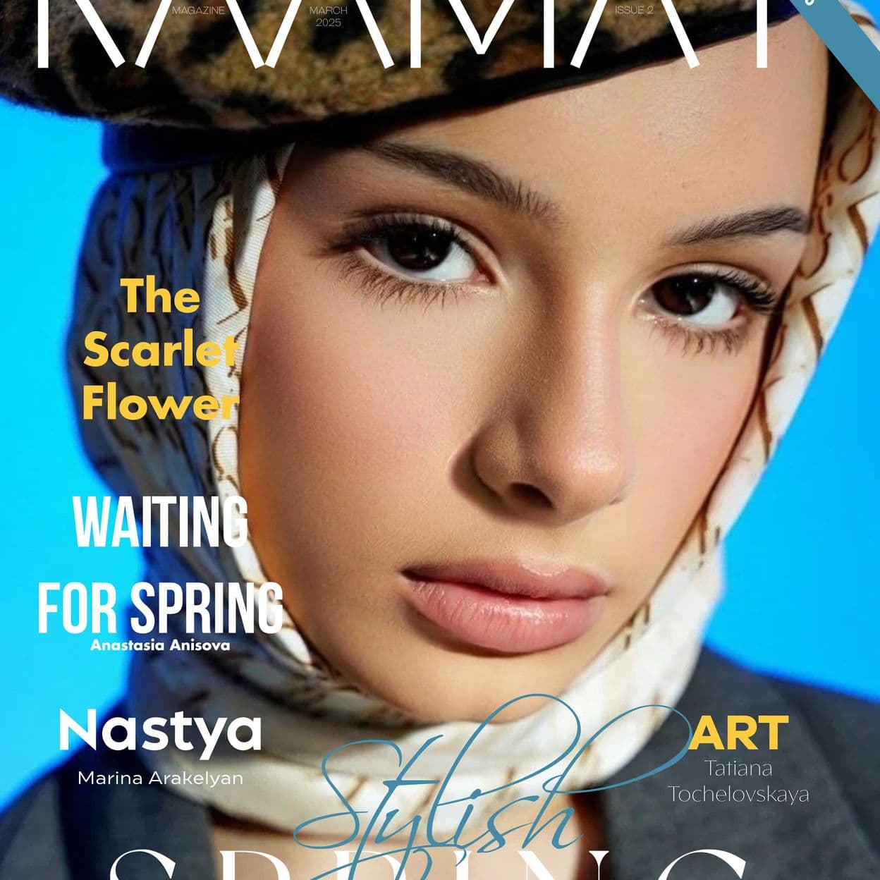 Купить Электронный журнал RAAMAT Magazine March 2025 Teen&Kids Edition Issue 2