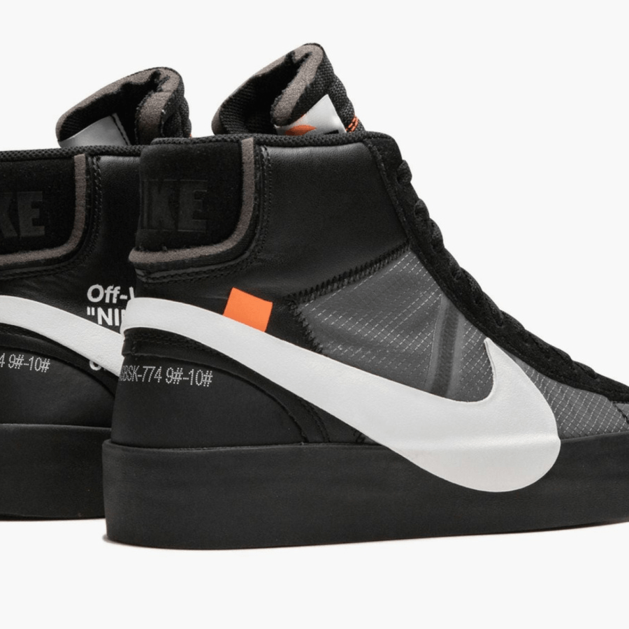 Купить Nike X Off-White хайтопы The 10: Blazer Mid
