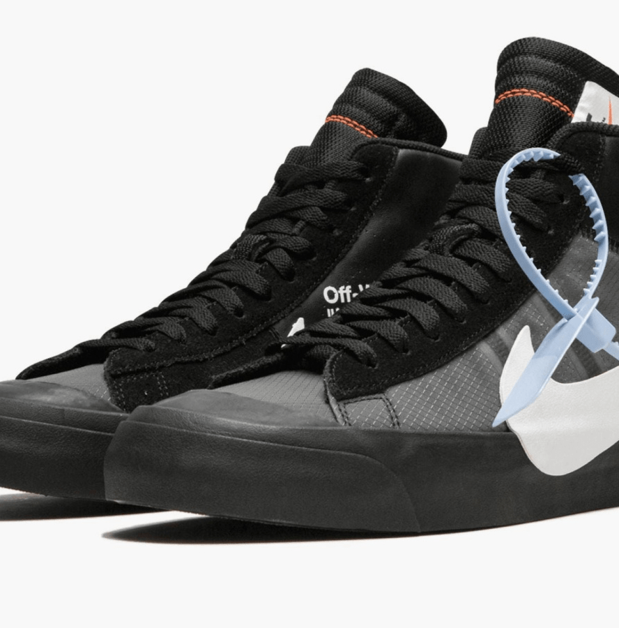 Купить Nike X Off-White хайтопы The 10: Blazer Mid