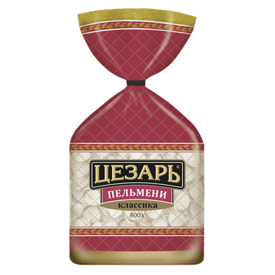 Купить ПЕЛЬМЕНИ КЛАССИКА ЦЕЗАРЬ 800 Г. доставка продуктов Тюмень . доставка продуктов в Тюмени . доставка фруктов Тюмень . доставка фруктов в Тюмени .