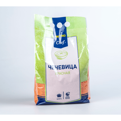 Купить ЧЕЧЕВИЦА METRO CHEF КРАСНАЯ 2,5 КГ. с доставкой на дом . Доставка продуктов Тюмень , доставка продуктов в Тюмени , dostavka-produktov-tyumen , 