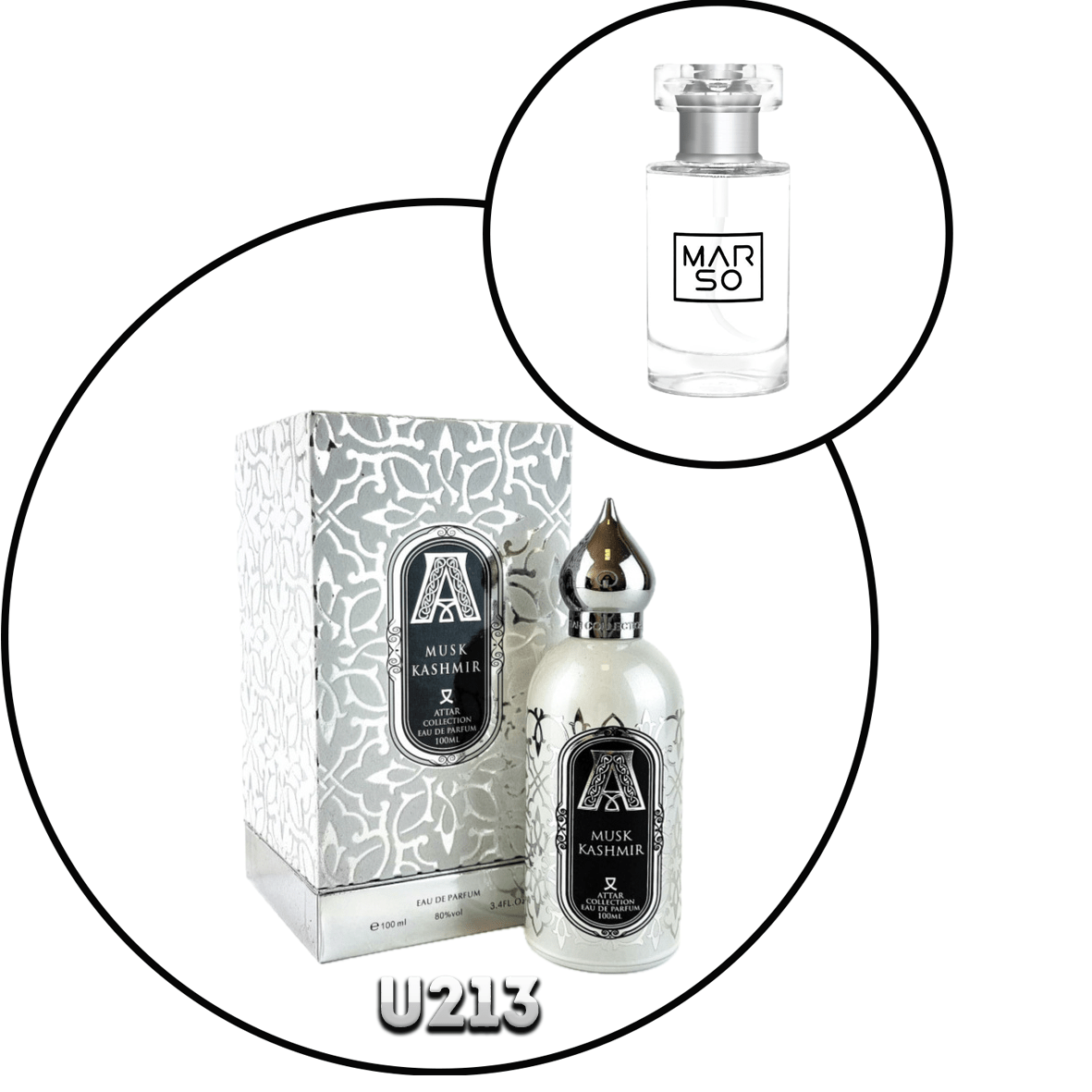 Купить ATTAR Musk Kashmir  (Marso U213)