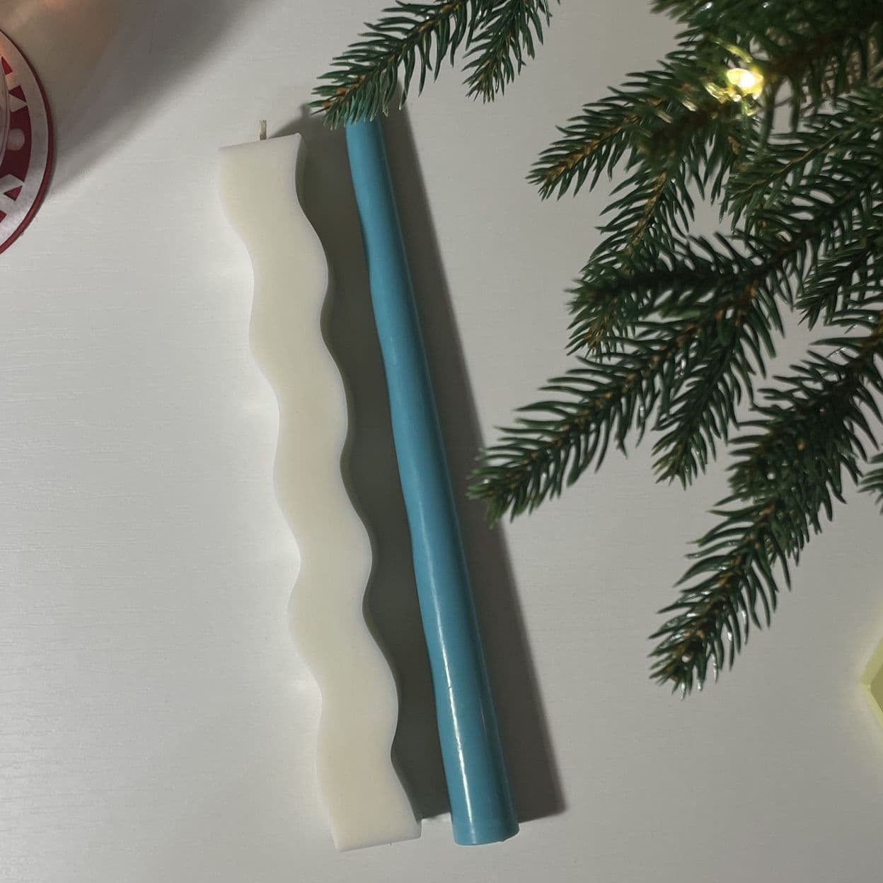 Купить Набор цветных свечей