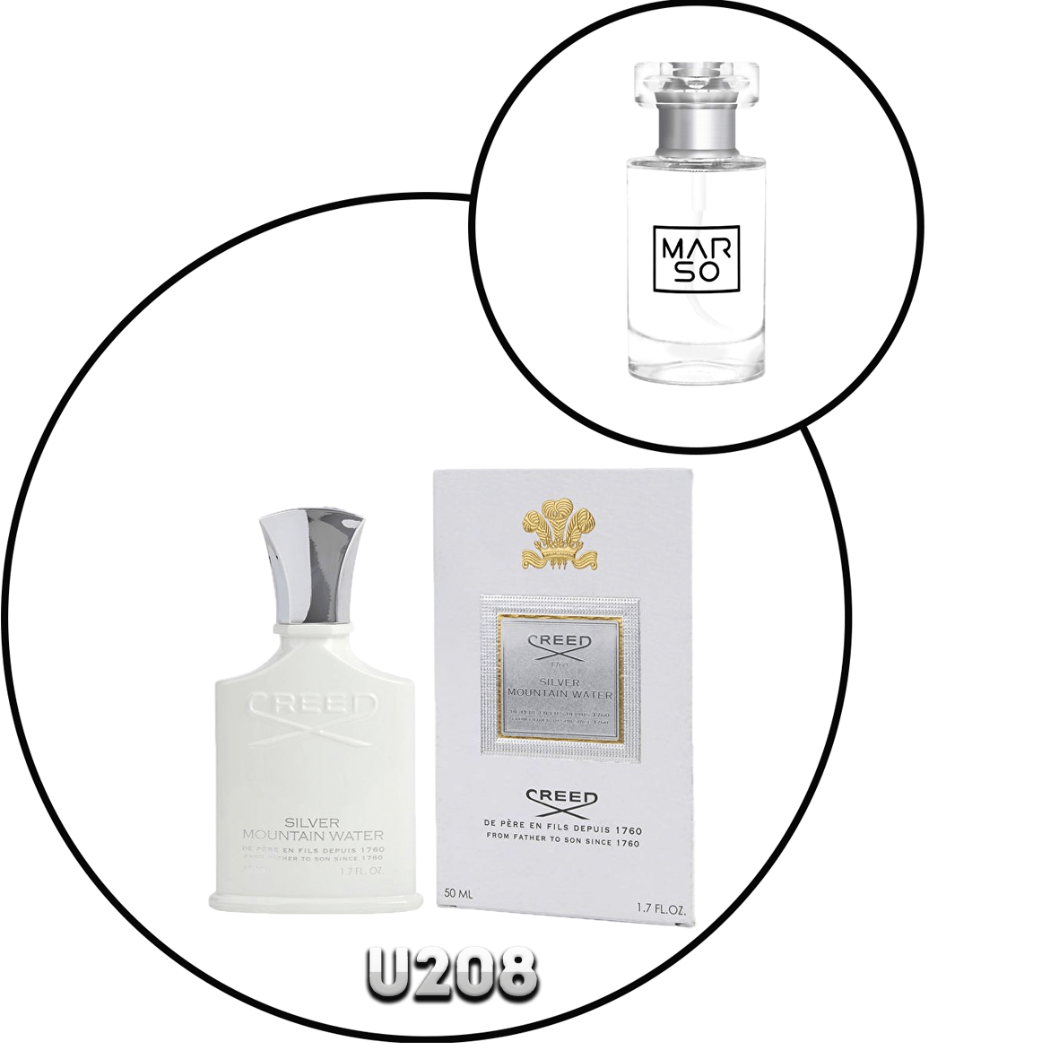 Купить CREED silver mountain water (MARSO U208)
