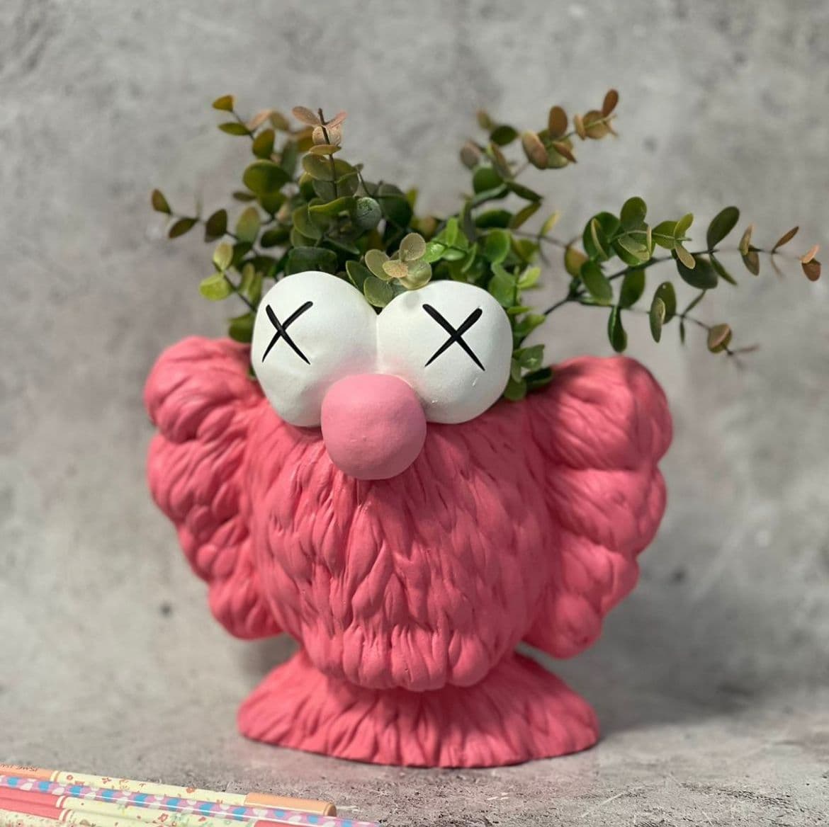 Купить KAWS кашпо