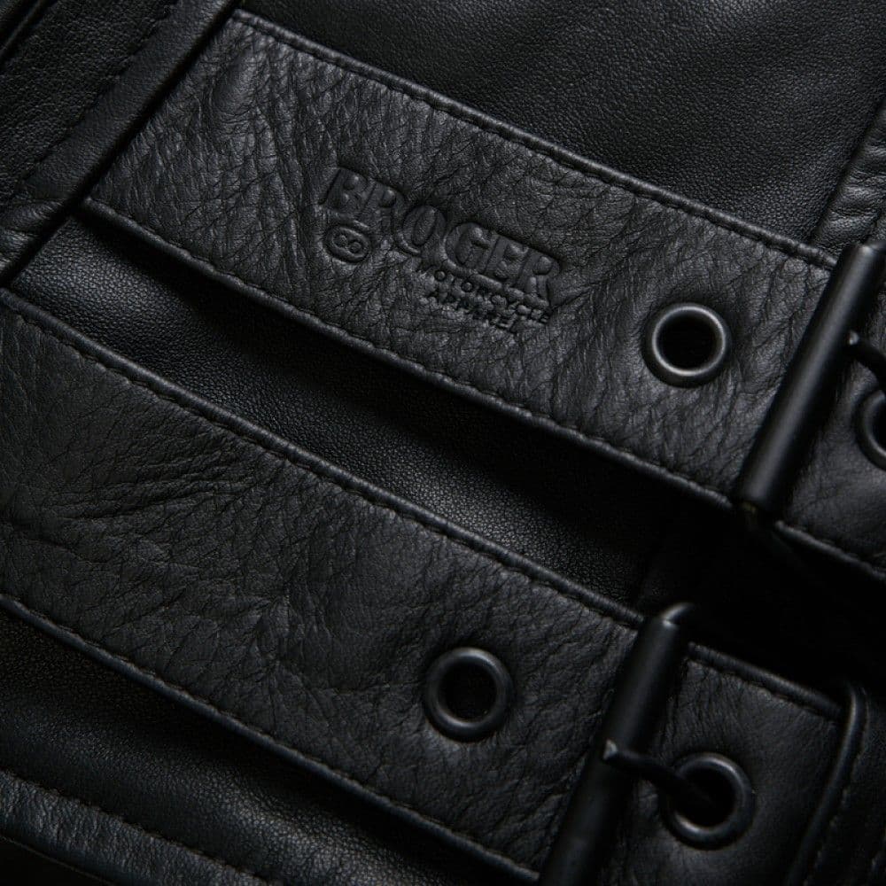 Купить LEATHER JACKET BROGER OHIO LADY BLACK