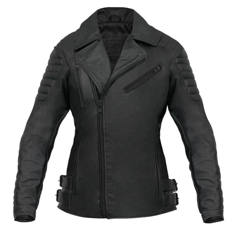 Купить LEATHER JACKET BROGER OHIO LADY BLACK